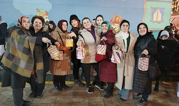 Bafra’da Sele Sepet Top Kandil Şenliği