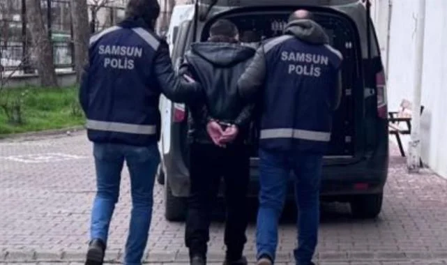 Bafra'da Uyuşturucudan Aranan Hükümlüye Şafak Operasyonu