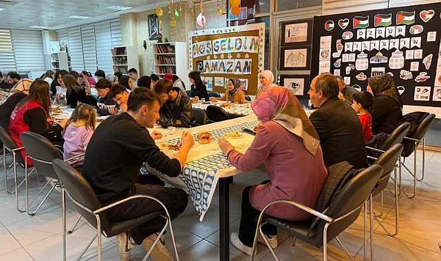 Bafra Gençlik Merkezi Gönüllü Gençleri İftarda Buluşturdu