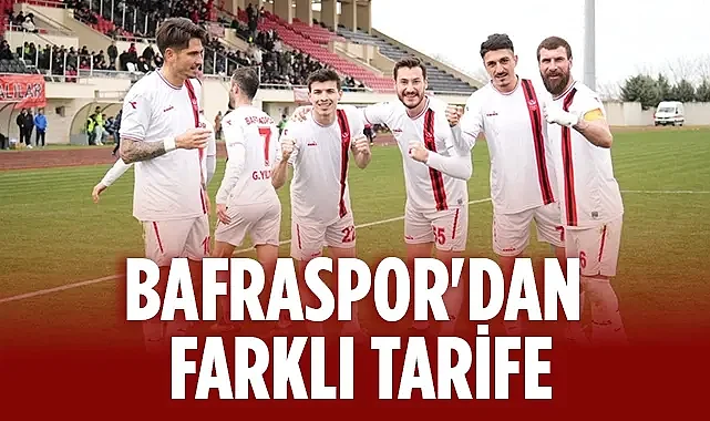 Bafraspor'dan Farklı Tarife: Merzifonspor'u Gol Yağmuruna Tuttu