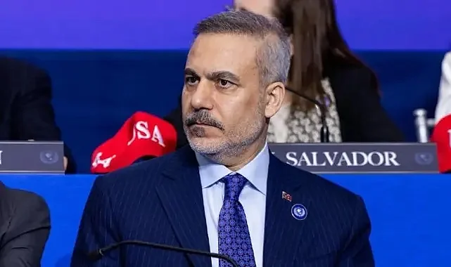 Bakan Fidan'dan İranlı Mevkidaşına Balistik Mühimmat Tepkisi