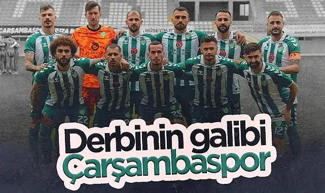 Bal Samsun Derbisinde Kazanan Çarşambaspor Oldu