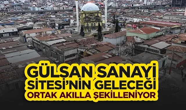 Başkan Halit Doğan Düğmeye Bastı: Gülsan’ın Yeni Yüzüne Mimarlar ve Şehir Plancıları Karar Verecek