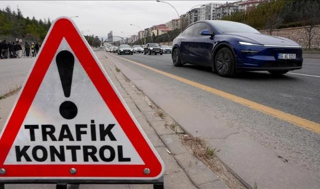 Bayram Trafiği İçin Havadan Ve Karadan Dev Denetim Başlıyor