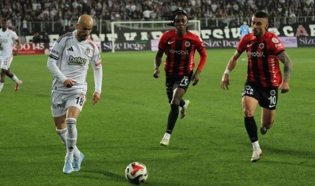 Beşiktaş Ankara'da Hata Yapmadı: Gençlerbirliği'ni 2 Golle Geçti