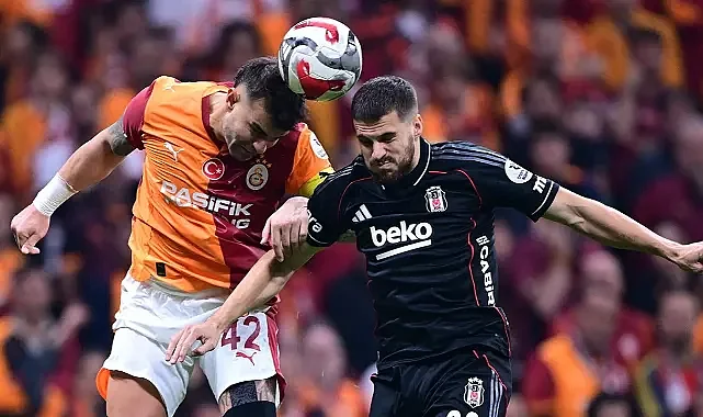Beşiktaş Galatasaray Derbisi İlk 11'ler Belli Oldu