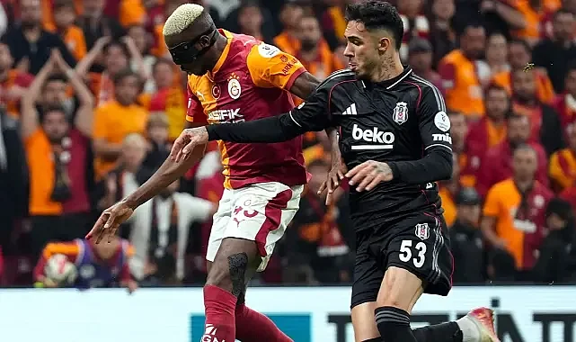 Beşiktaş-Galatasaray Derbisinde Muhtemel 11'ler Belli Oldu