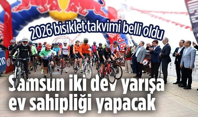 Bisiklet Yarışları Nefes Kesecek: Samsun İki Dev Yarışa Ev Sahipliği Yapacak
