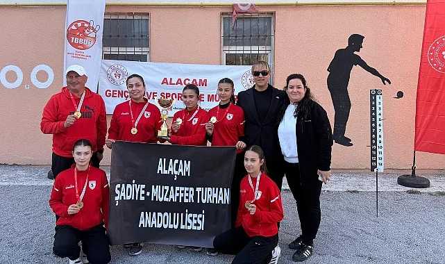Bocce'de Şampiyon Belirlendi: Alaçam Damga Vurdu