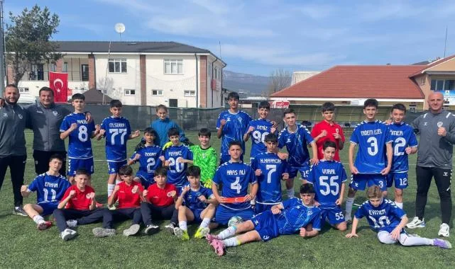 Büyükşehir U14 Takımı 2. Turda: Samsun Temsilcisinden Büyük Başarı