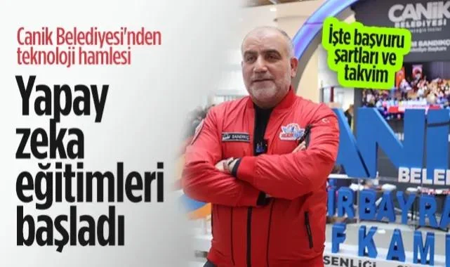 Canik Belediyesi'nden Teknoloji Hamlesi: Avrupa Birliği Destekli Yapay Zekâ Eğitimleri Başladı