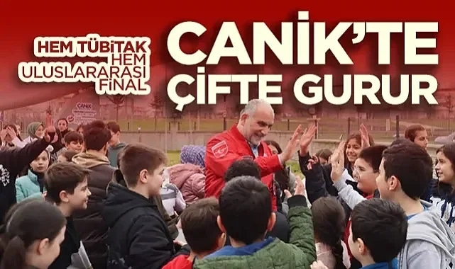 Canik Özdemir Bayraktar Keşif Kampüsü'nden Çifte Gurur: Hem TÜBİTAK Hem Uluslararası Final