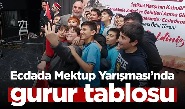 Canik’te Gençler Ödüllerine Kavuştu: Ecdada Mektup Yarışması’nda Gurur Tablosu!