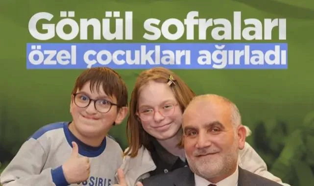 Canik'te Gönül Sofraları: Başkan Sandıkçı Özel Çocuklarla Buluştu