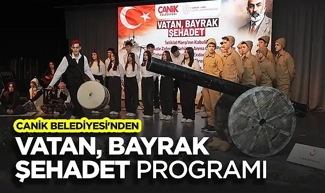 Canik'te Milli Gurur Günü: Vatan, Bayrak, Şehadet Programına Dev Katılım