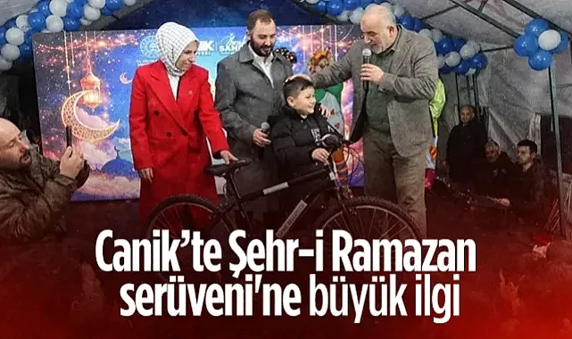 Canik'te Ramazan Coşkusu Mahallelerde Yaşıyor: Şehr-i Ramazan Serüveni'ne Büyük İlgi