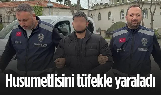 Canik'te Silahlı Kavga: Husumetlisini Tüfekle Yaraladı