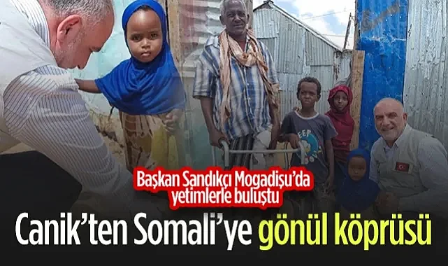 Canik’ten Somali’ye Gönül Köprüsü: Başkan İbrahim Sandıkçı Mogadişu’da İftara Katıldı