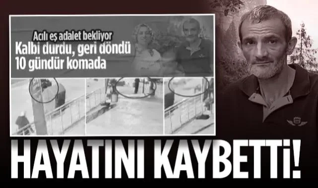 Çarpmanın Şiddetiyle 16 Metre Savrulmuştu! 10 Günlük Yaşam Savaşını Kaybetti