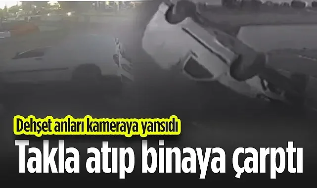 Çarşamba'da Dehşet Anları: Kontrolden Çıkan Araç Rehabilitasyon Merkezine Çarparak Durabildi