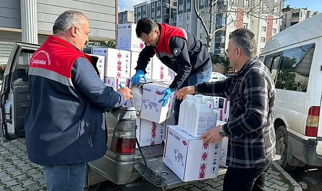 Çarşamba'da Kahverengi Kokarca Önlemler Alındı
