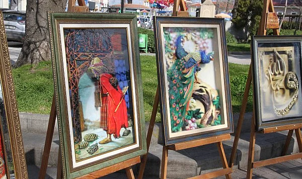 Çarşamba'da Maneviyat ve Sanat Buluştu: Sanatın Diliyle Değerlerimiz Sergisi Açıldı