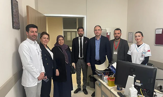 Çarşamba’da Sağlık Seferberliği: Hasta Okulu Eğitimlerine Devam Ediliyor