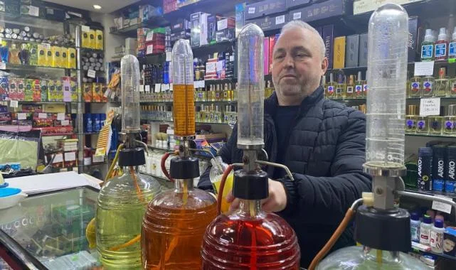 Çarşamba’nın 84 Yıllık Koku Mirası: Üç Kuşaktır Süren Kolonya Geleneği