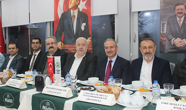 Çarşamba Ticaret Borsası İftarda Buluştu