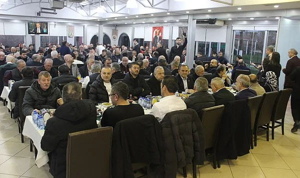 Çarşamba Ticaret Borsası’ndan Geleneksel İftar: İş Dünyası ve Protokol Aynı Sofrada Buluştu