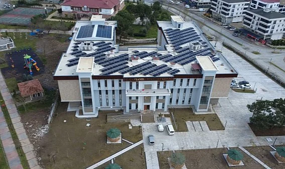 Çarşamba Yeni Hükümet Konağı Hizmete Açıldı