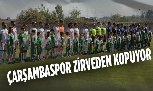 Çarşambaspor Şampiyonluk Yolunda Ağır Yara Aldı