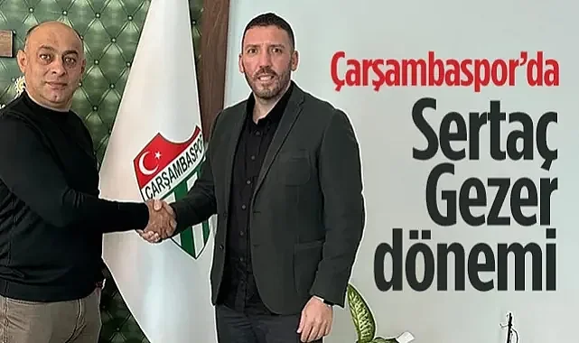 Çarşambaspor Yeni Teknik Direktörü Belli Oldu