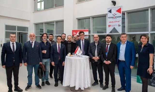 Çaylar İçildi, Projeler Konuşuldu! Samsun Teknopark’ta Verimli Buluşma