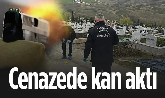Cenazede Kan Aktı: İlkadım Derecik Mezarlığı'nda Silahlı Saldırı