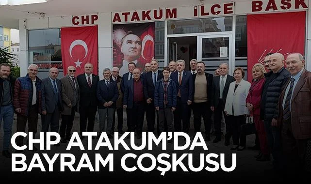 CHP Atakum’da Bayram Coşkusu: Milletvekili Murat Çan Ve Örgütten Birlik Mesajı