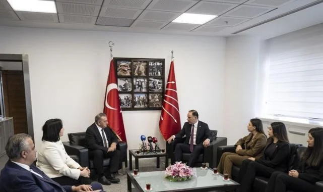 CHP Genel Merkezi'nde Siyasi Partiler Arası Bayramlaşma