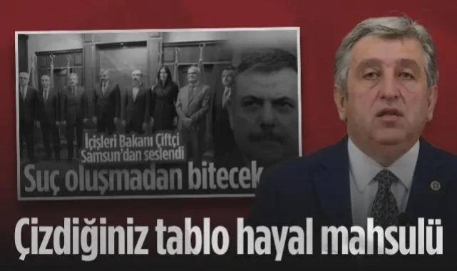 CHP'li Murat Çan'dan Bakan Çiftçi'ye Sert Tepki: Çizdiğiniz Tablo Hayal Mahsulü
