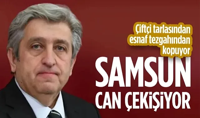 CHP'li Murat Çan'dan Ekonomi Eleştirisi: Samsun Can Çekişiyor