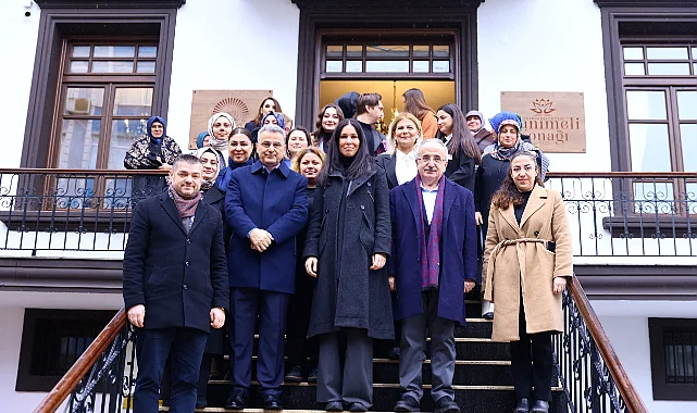 Çiğdem Karaaslan'dan İlkadım Hanımeli Konağı'na Ziyaret