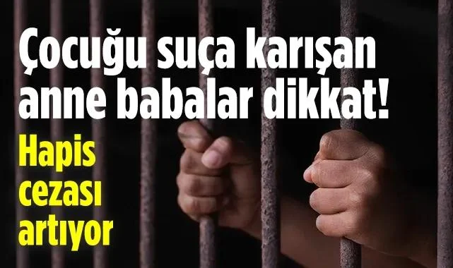 Çocuğu Suç İşleyen Ailelere Ağır Ceza Kapıda: Yeni Düzenleme
