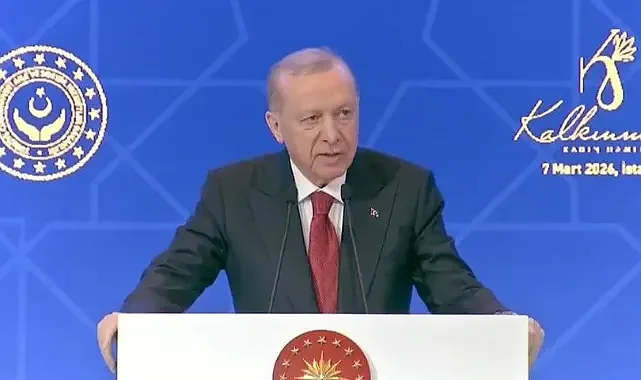 Cumhurbaşkanı Erdoğan'dan 8 Mart Müjdesi: Doğum İzni Bayramdan Sonra Yasalaşacak