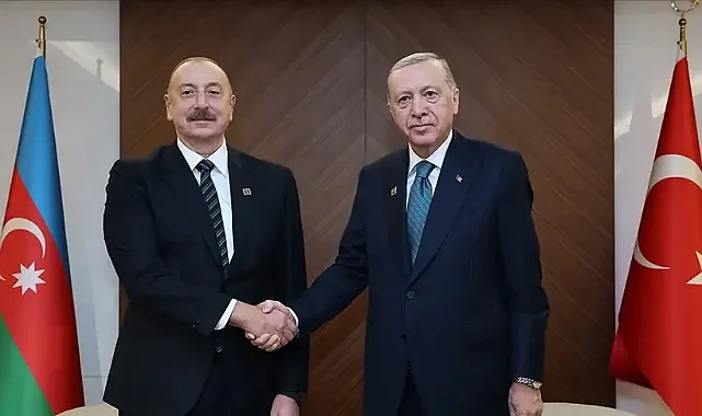 Cumhurbaşkanı Erdoğan'dan Aliyev'e Geçmiş Olsun Telefonu