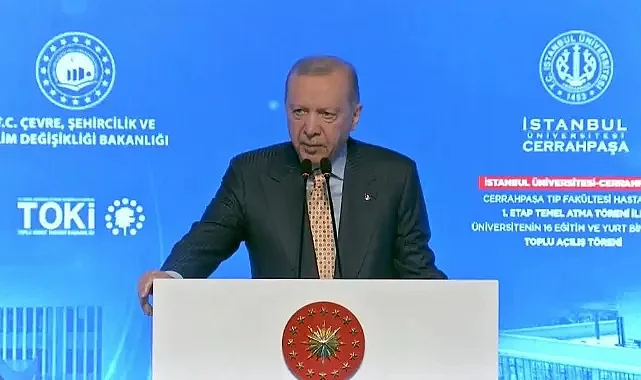 Cumhurbaşkanı Erdoğan'dan İBB'ye Cerrahpaşa Tepkisi