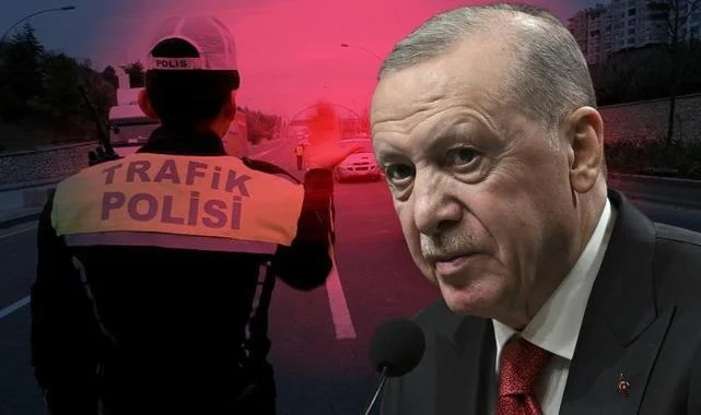 Cumhurbaşkanı Erdoğan’dan Talimat Geldi: Trafik Cezalarında Yeni Düzenleme