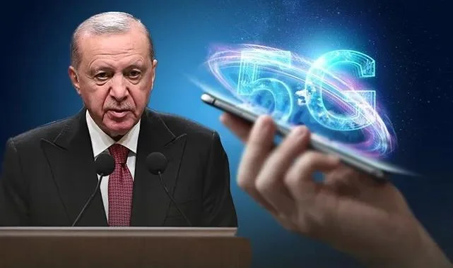 Cumhurbaşkanı Erdoğan: Türkiye 5G’de Yeni Döneme Resmen Adım Attı