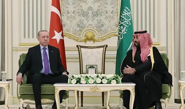 Cumhurbaşkanı Erdoğan, Veliaht Prens Selman İle Görüştü