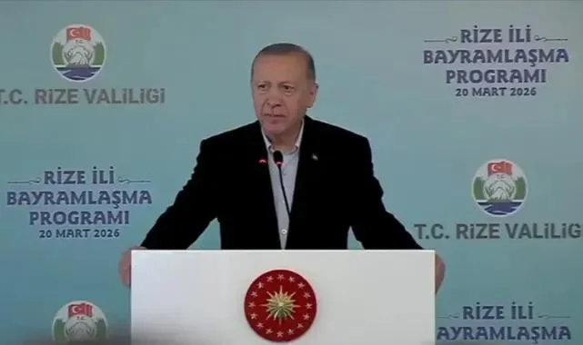 Cumhurbaşkanı Recep Tayyip Erdoğan: Bu Ateş Çemberinden Ülkemizi Koruyoruz