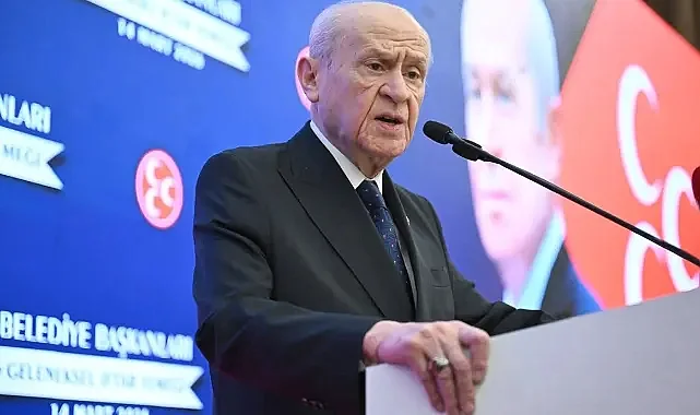 Devlet Bahçeli'den İran ve Lübnan Uyarısı: Milli Güvenlik Meselesi