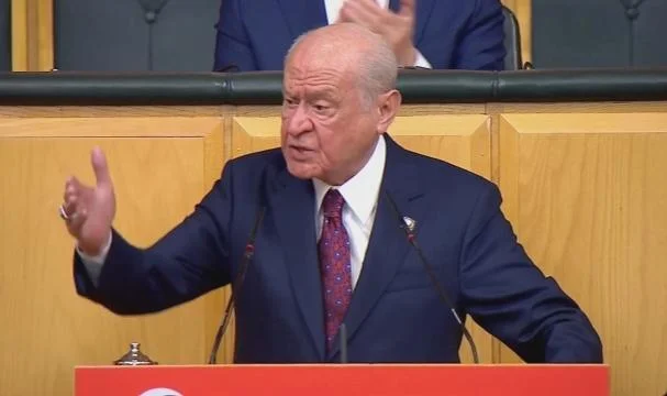 Devlet Bahçeli'den İsrail İçin Rejim Değişikliği Çağrısı